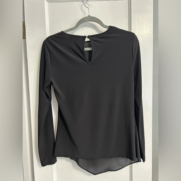 Warehouse knot front black top - Picture 2 of 3